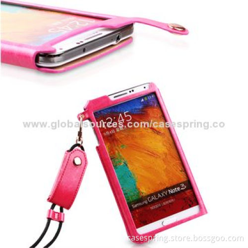 Leather cases for Samsung Galaxy Note3